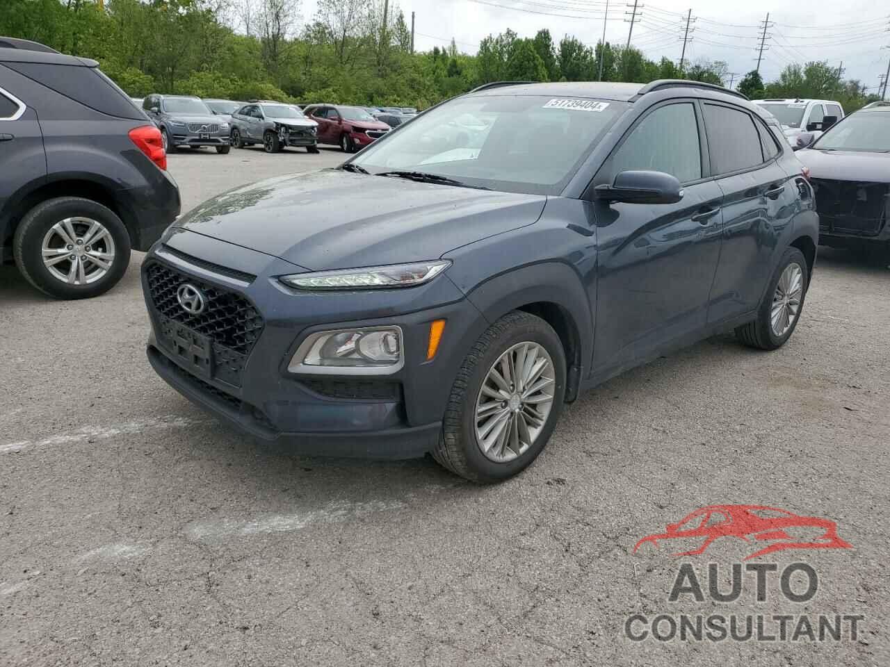 HYUNDAI KONA 2018 - KM8K22AAXJU105169