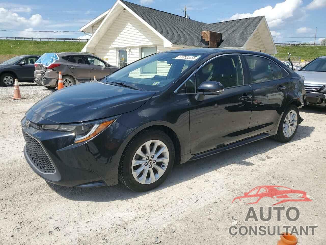TOYOTA COROLLA 2020 - JTDFPRAE8LJ022878