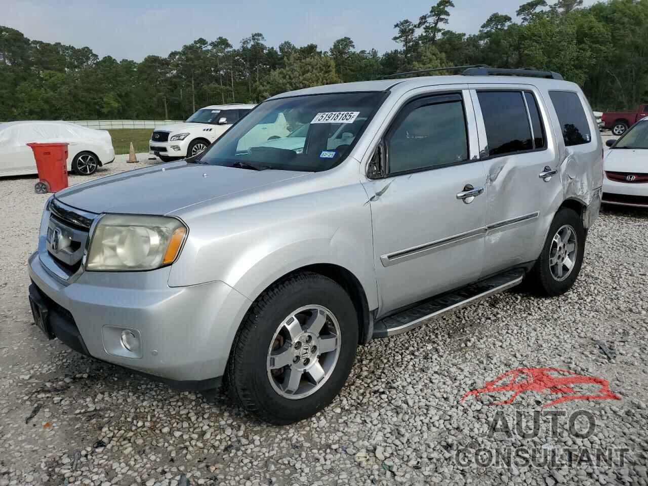 HONDA PILOT 2009 - 5FNYF48849B056234