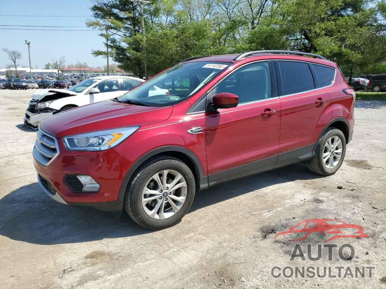 FORD ESCAPE 2018 - 1FMCU0HD9JUD17872