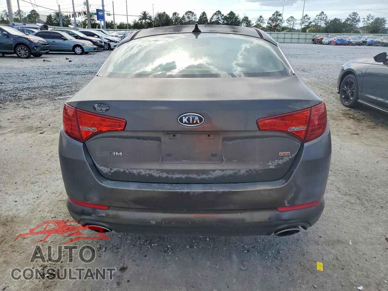 KIA OPTIMA 2011 - KNAGM4A72B5111335