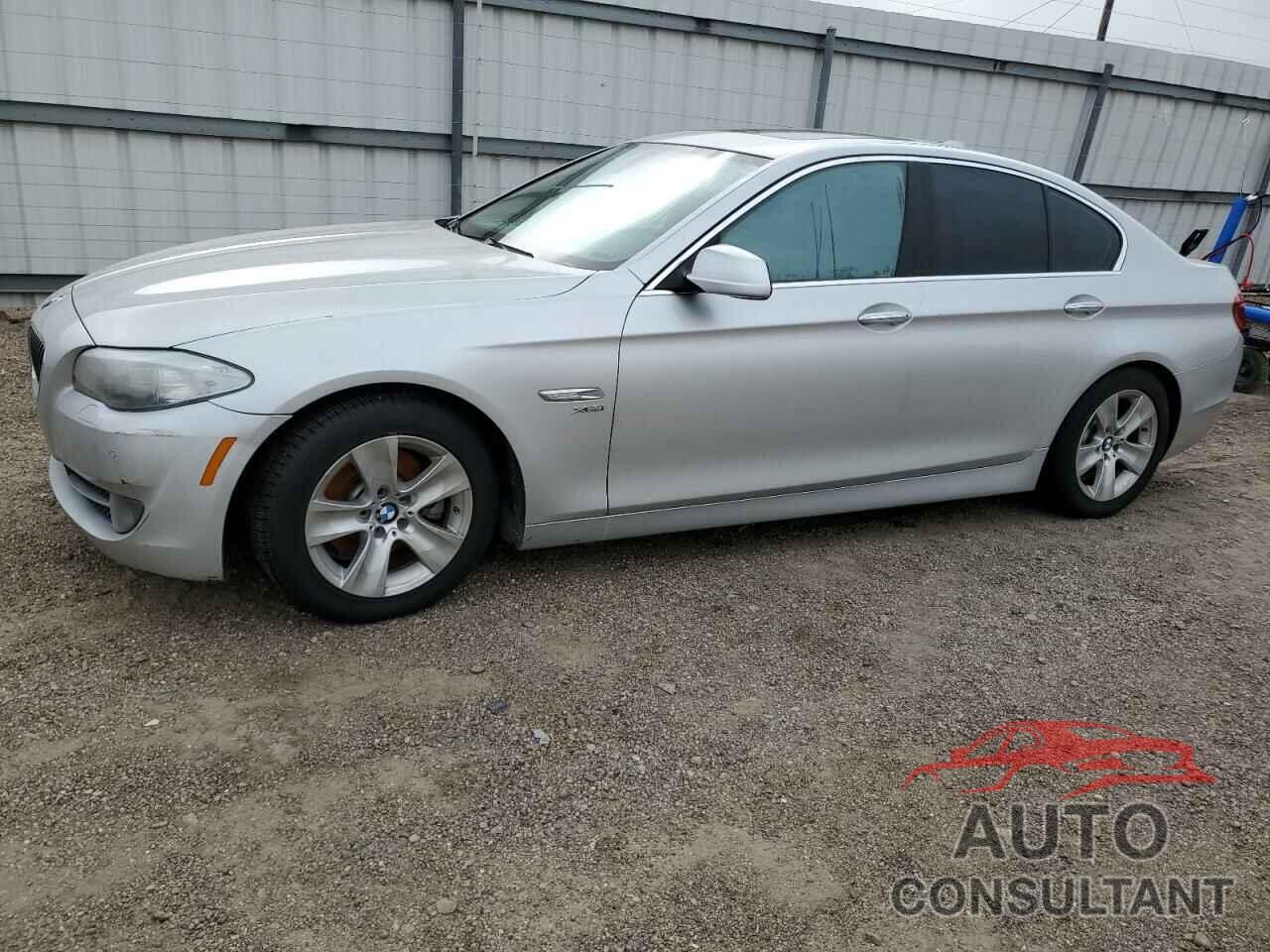 BMW 5 SERIES 2012 - WBAXH5C5XCDW09974