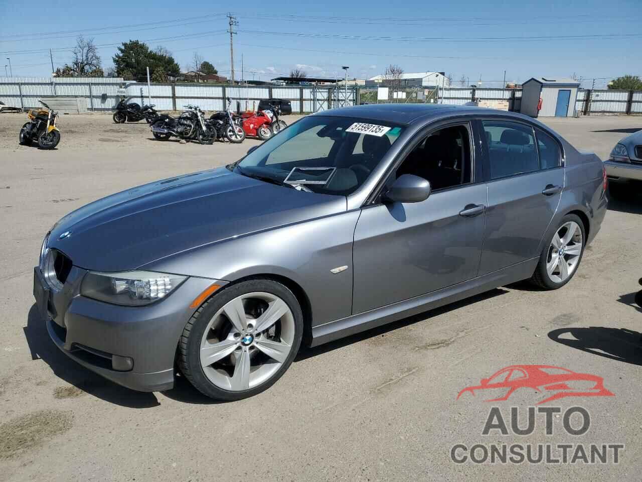 BMW 3 SERIES 2010 - WBAPM7C51AA367226