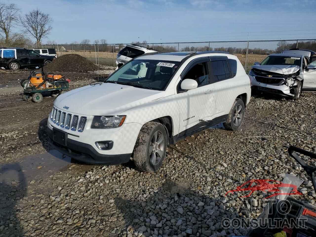 JEEP COMPASS 2016 - 1C4NJDEB5GD707344