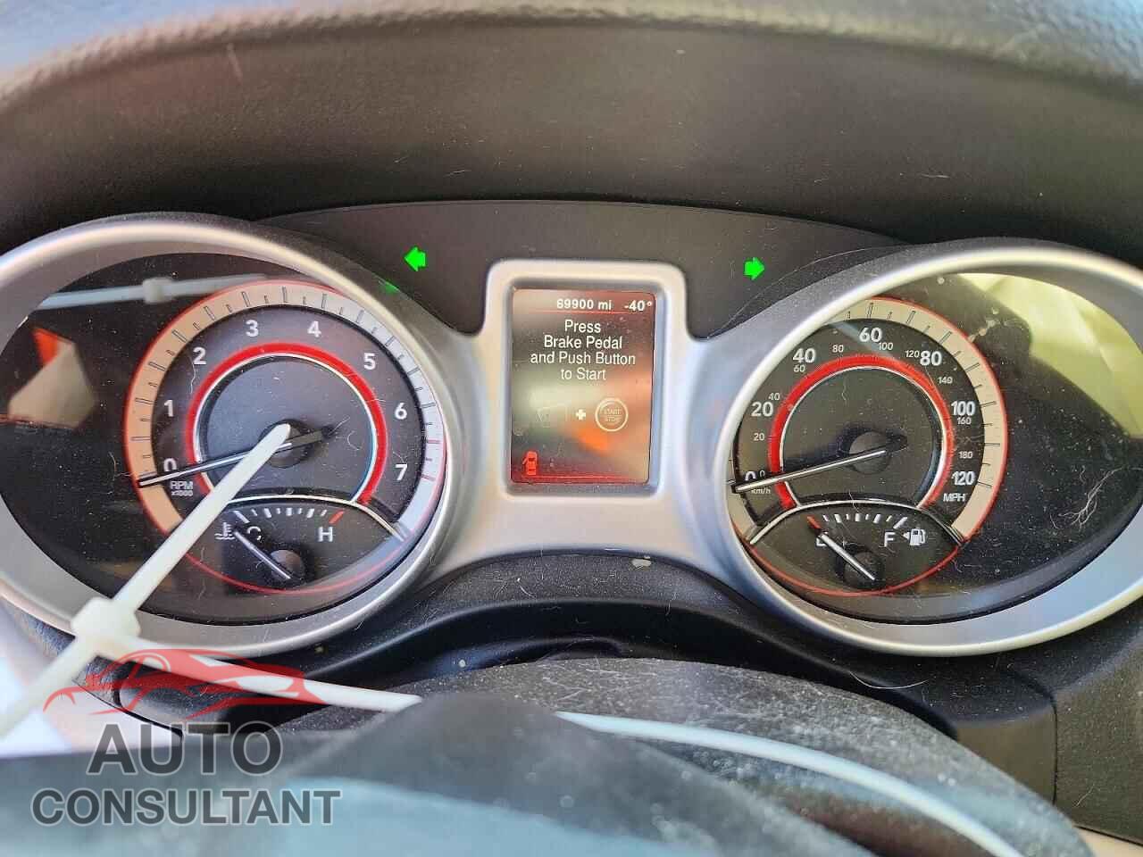 DODGE JOURNEY 2020 - 3C4PDCAB3LT274854