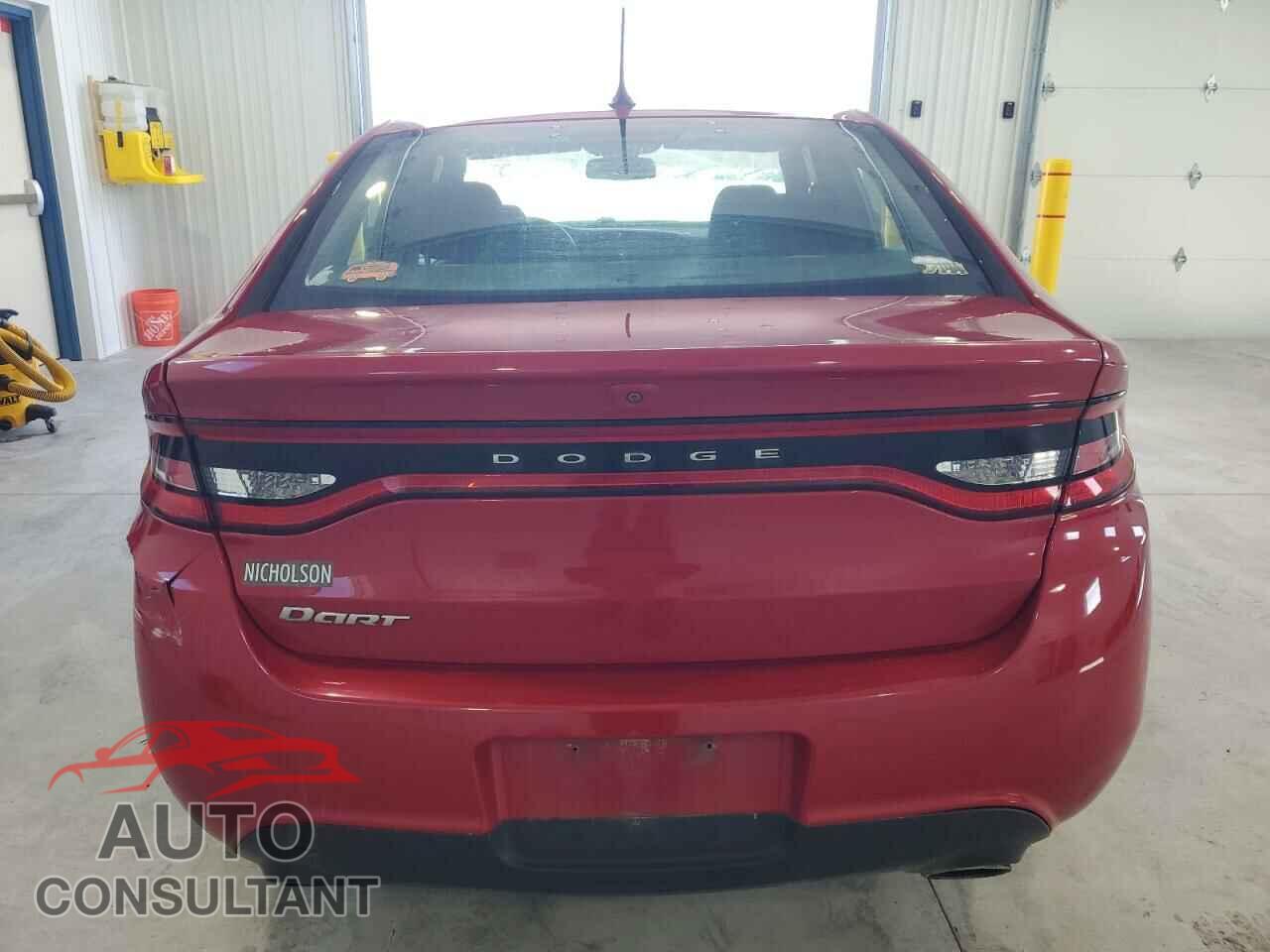 DODGE DART 2015 - 1C3CDFBB2FD433134