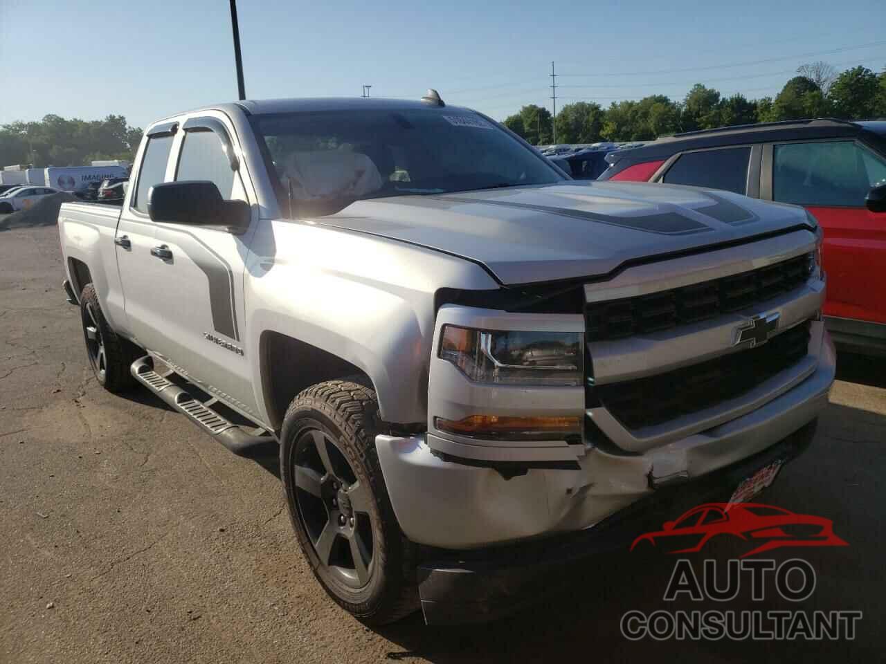 CHEVROLET SILVERADO 2018 - 1GCVKPEC5JZ135127