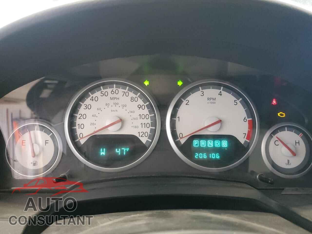 DODGE CARAVAN 2010 - 2D4RN5D12AR219495