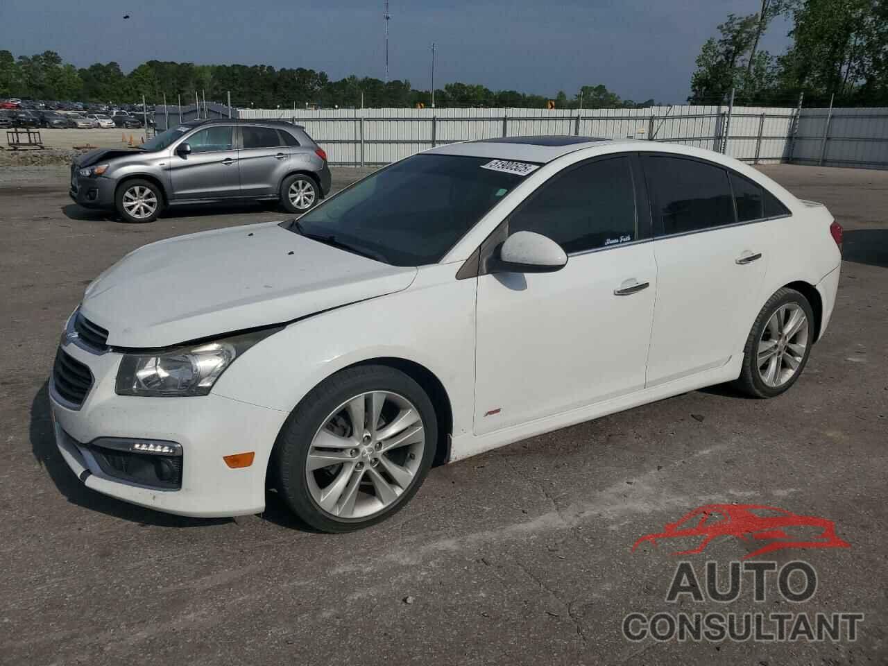 CHEVROLET CRUZE 2015 - 1G1PG5SB4F7269424