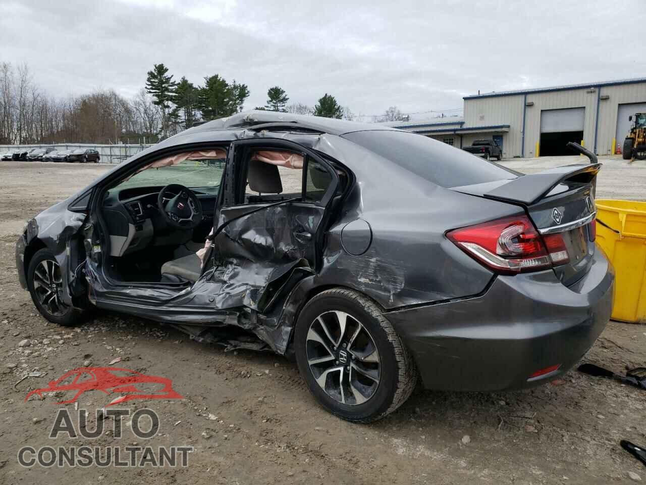 HONDA CIVIC 2013 - 2HGFB2F80DH517251