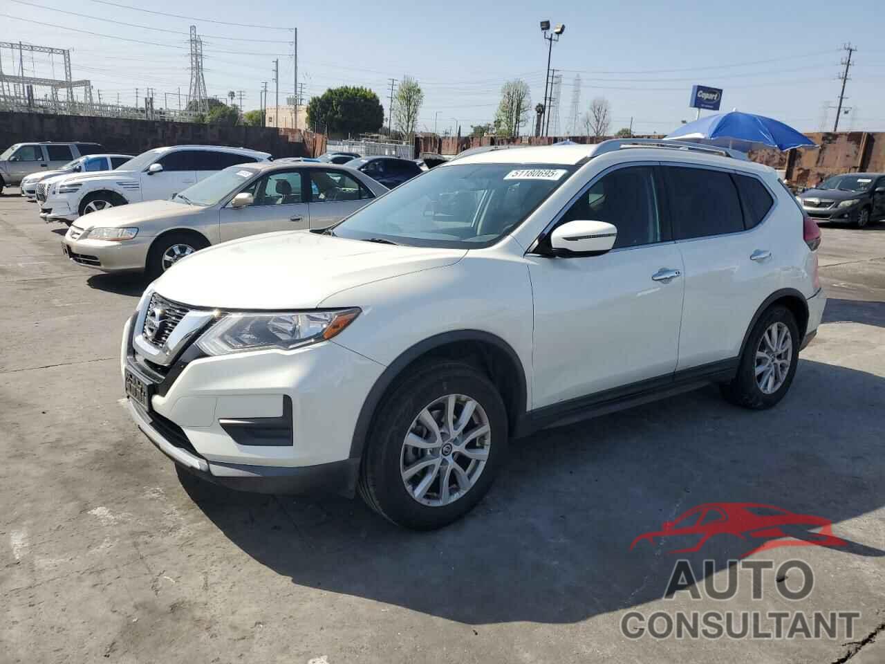 NISSAN ROGUE 2017 - KNMAT2MT7HP514507