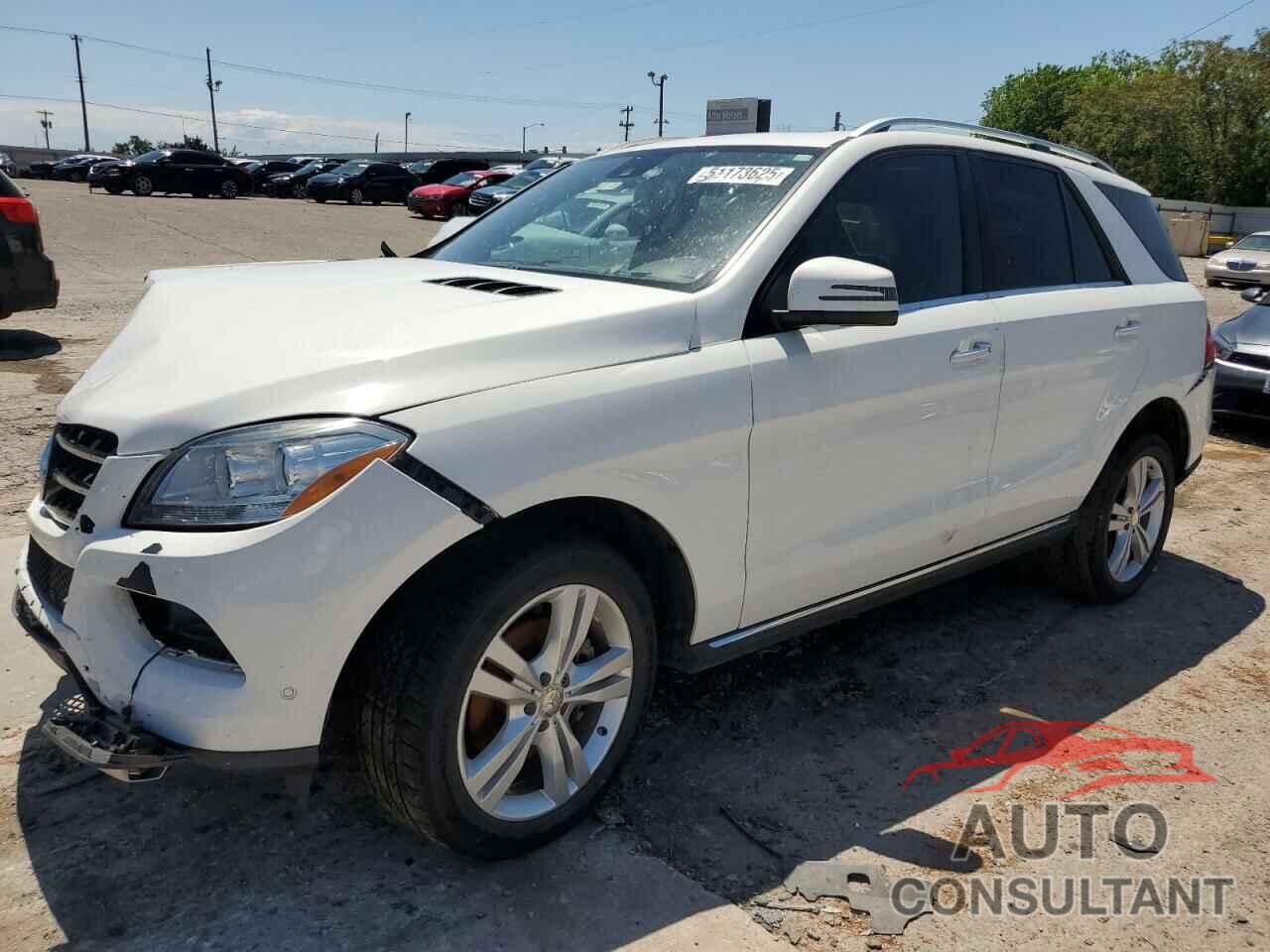 MERCEDES-BENZ M-CLASS 2015 - 4JGDA5HB8FA564222