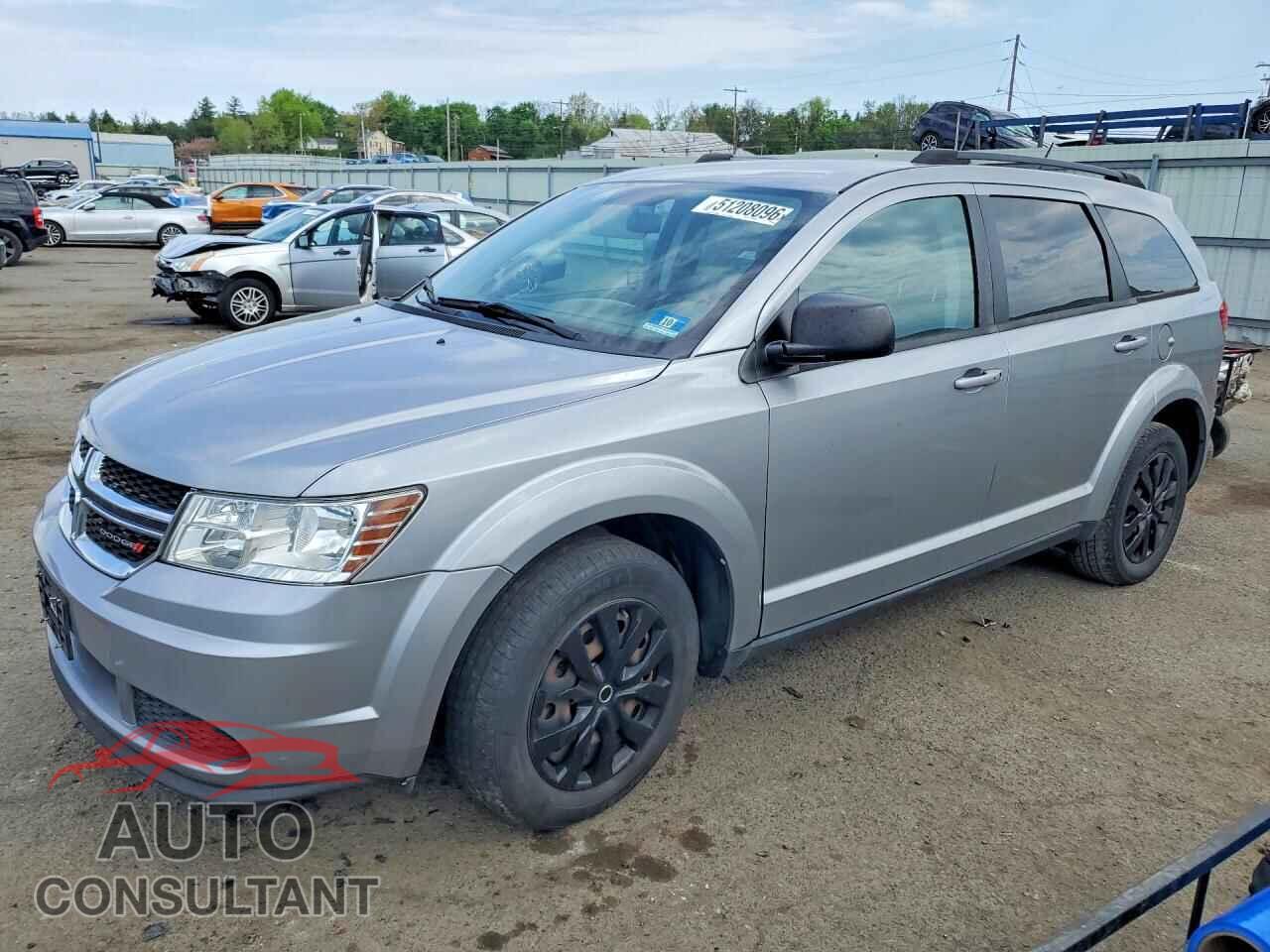 DODGE JOURNEY 2017 - 3C4PDCAB8HT600977