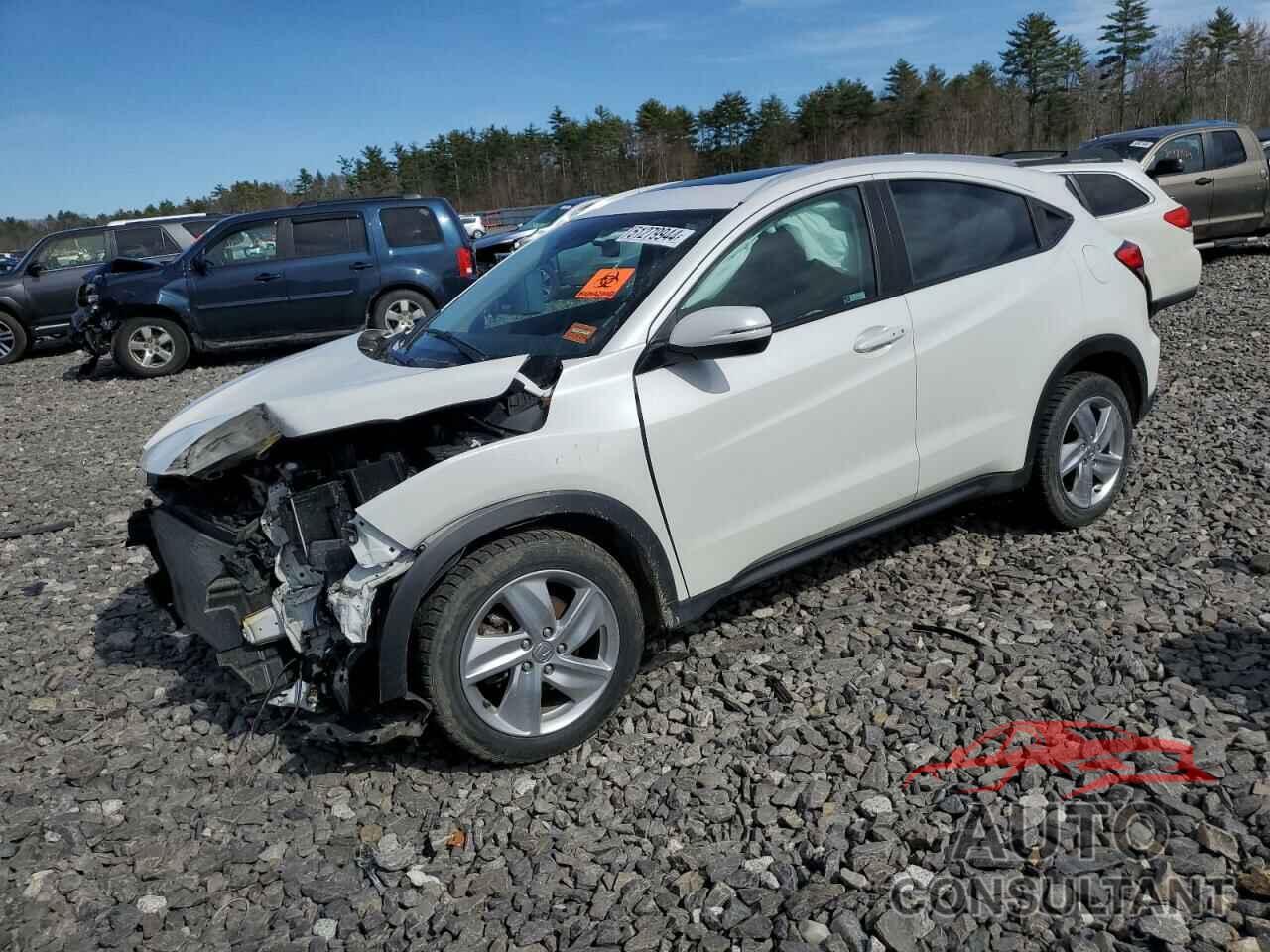 HONDA HR-V 2019 - 3CZRU6H57KM724793
