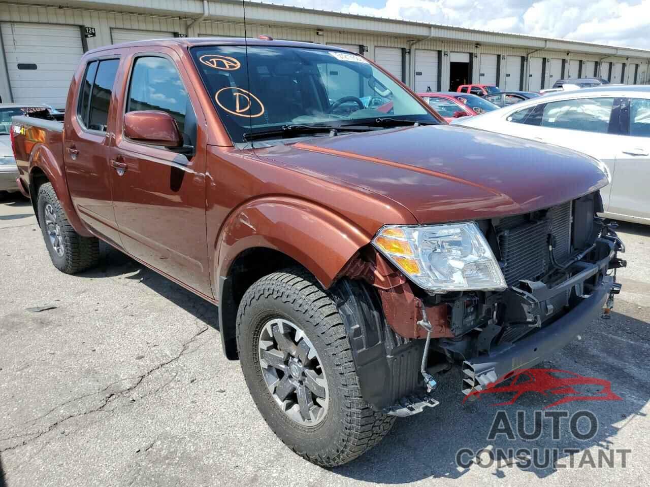 NISSAN FRONTIER 2017 - 1N6DD0EV6HN708016
