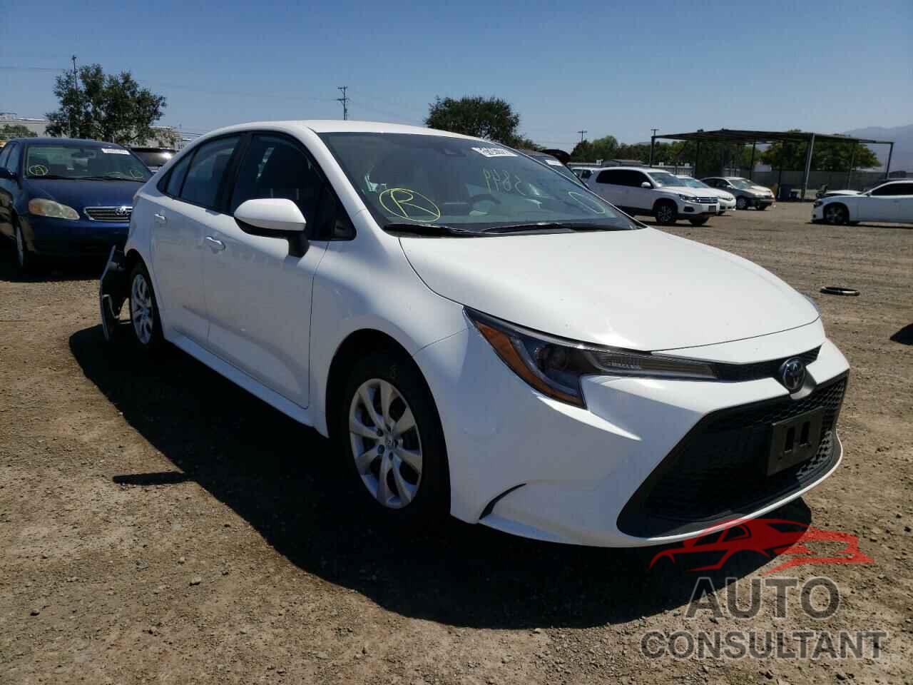 TOYOTA COROLLA 2022 - 5YFEPMAE1NP318578