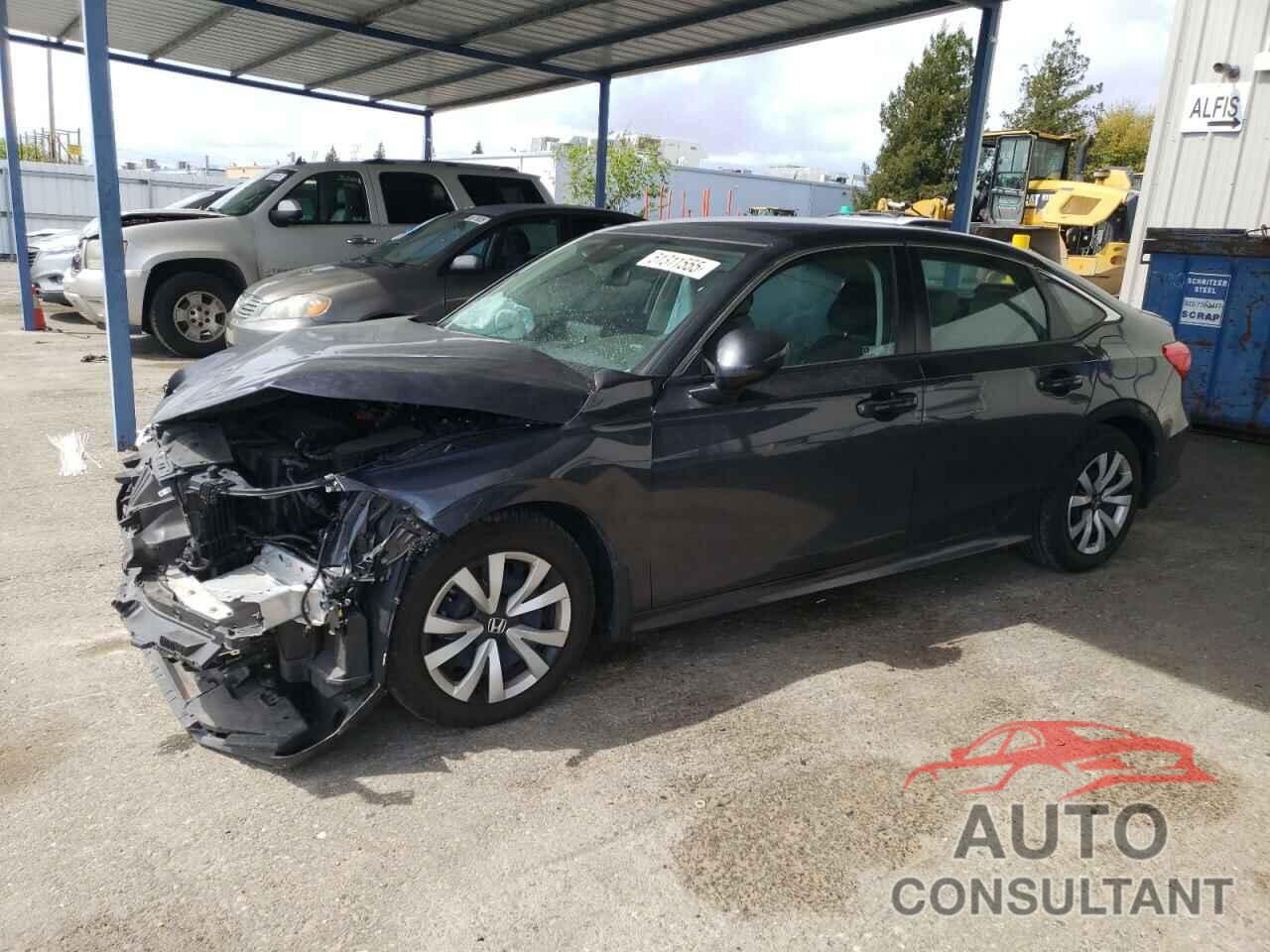 HONDA CIVIC 2024 - 2HGFE2F27RH520786