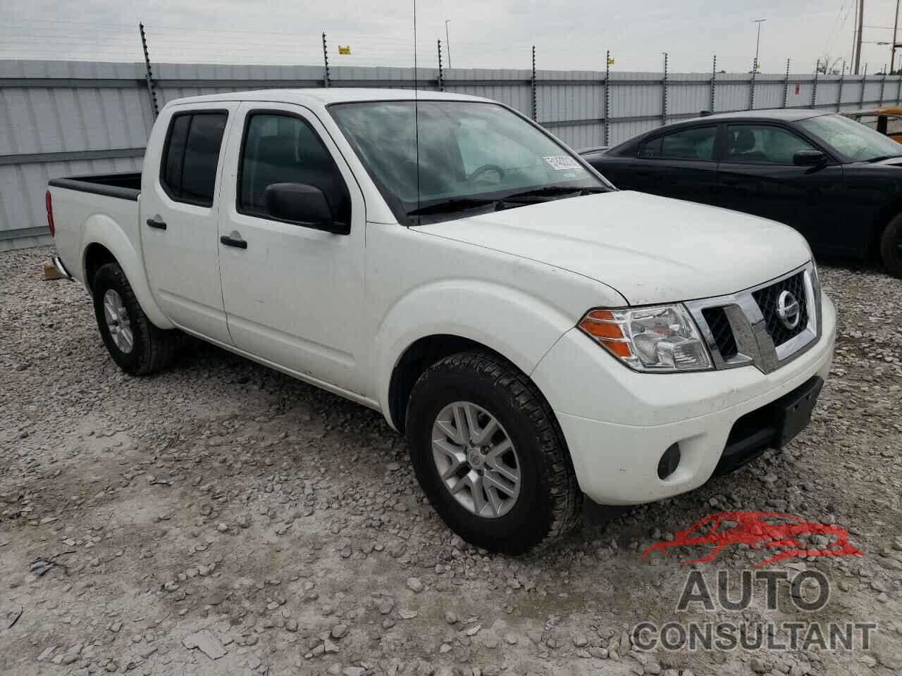 NISSAN FRONTIER 2019 - 1N6AD0ERXKN761959
