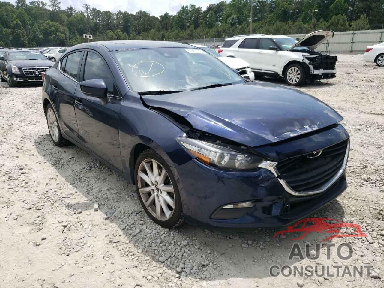 MAZDA 3 2017 - 3MZBN1V71HM101110