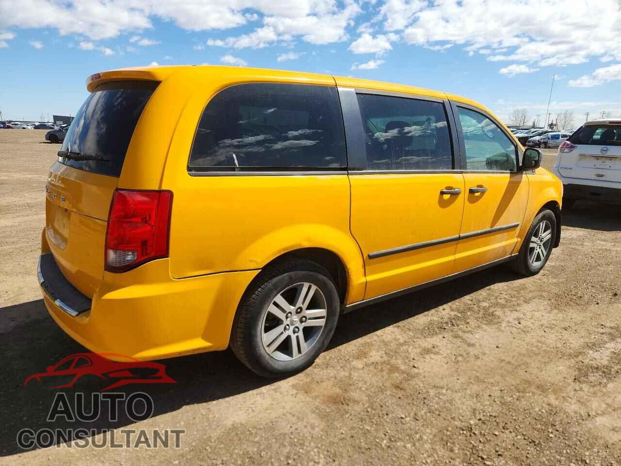 DODGE CARAVAN 2012 - 2C4RDGBG2CR291335