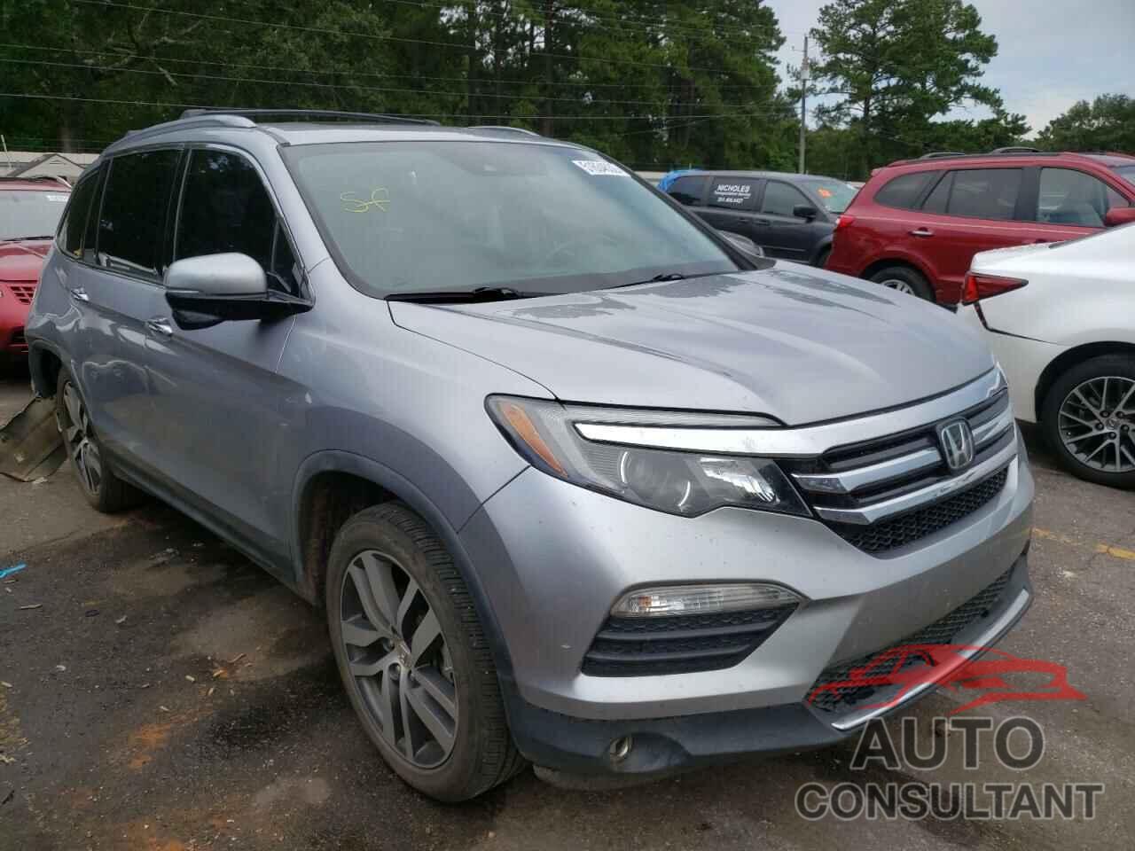 HONDA PILOT 2017 - 5FNYF6H92HB035501