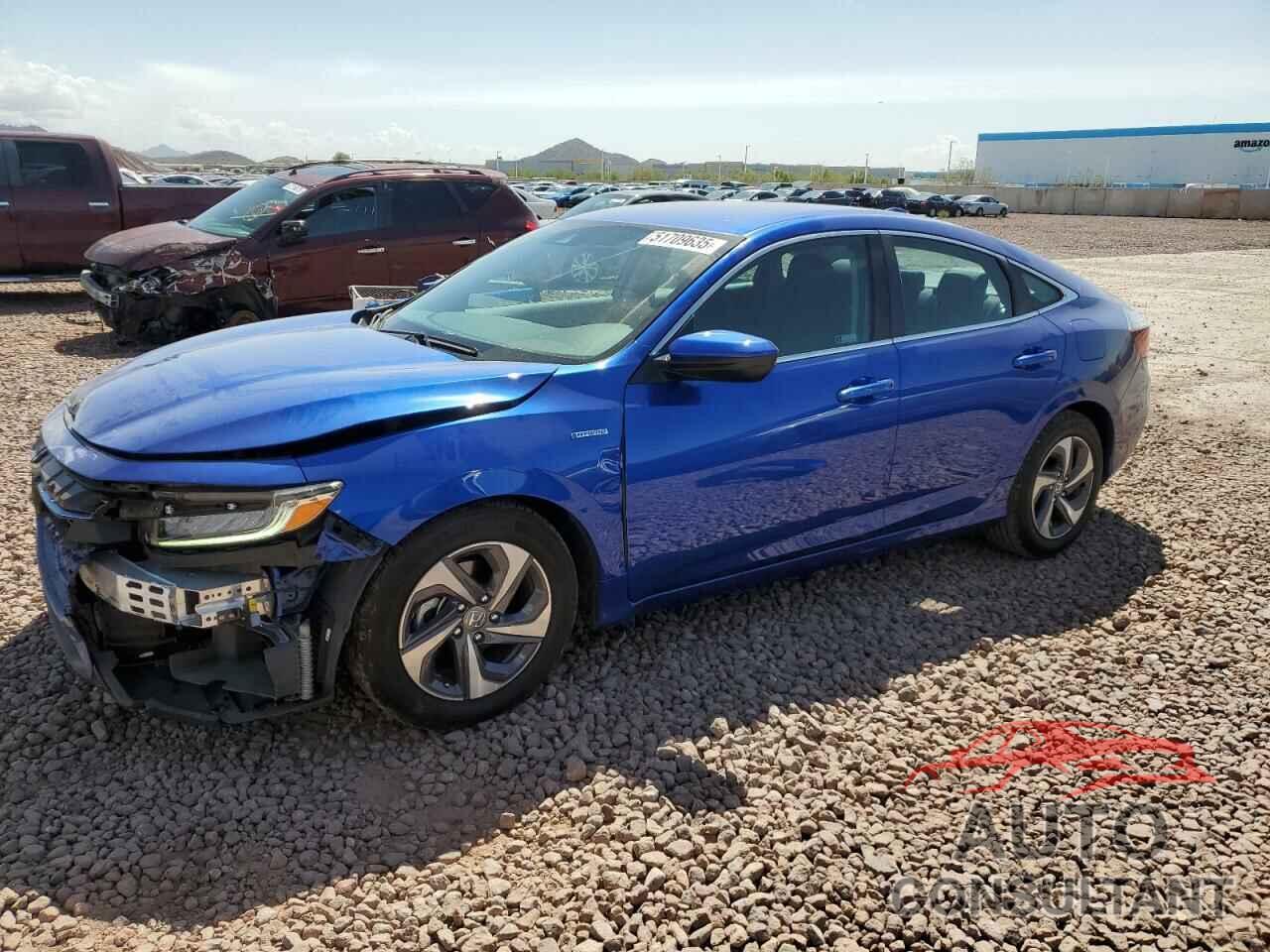 HONDA INSIGHT 2019 - 19XZE4F10KE018914