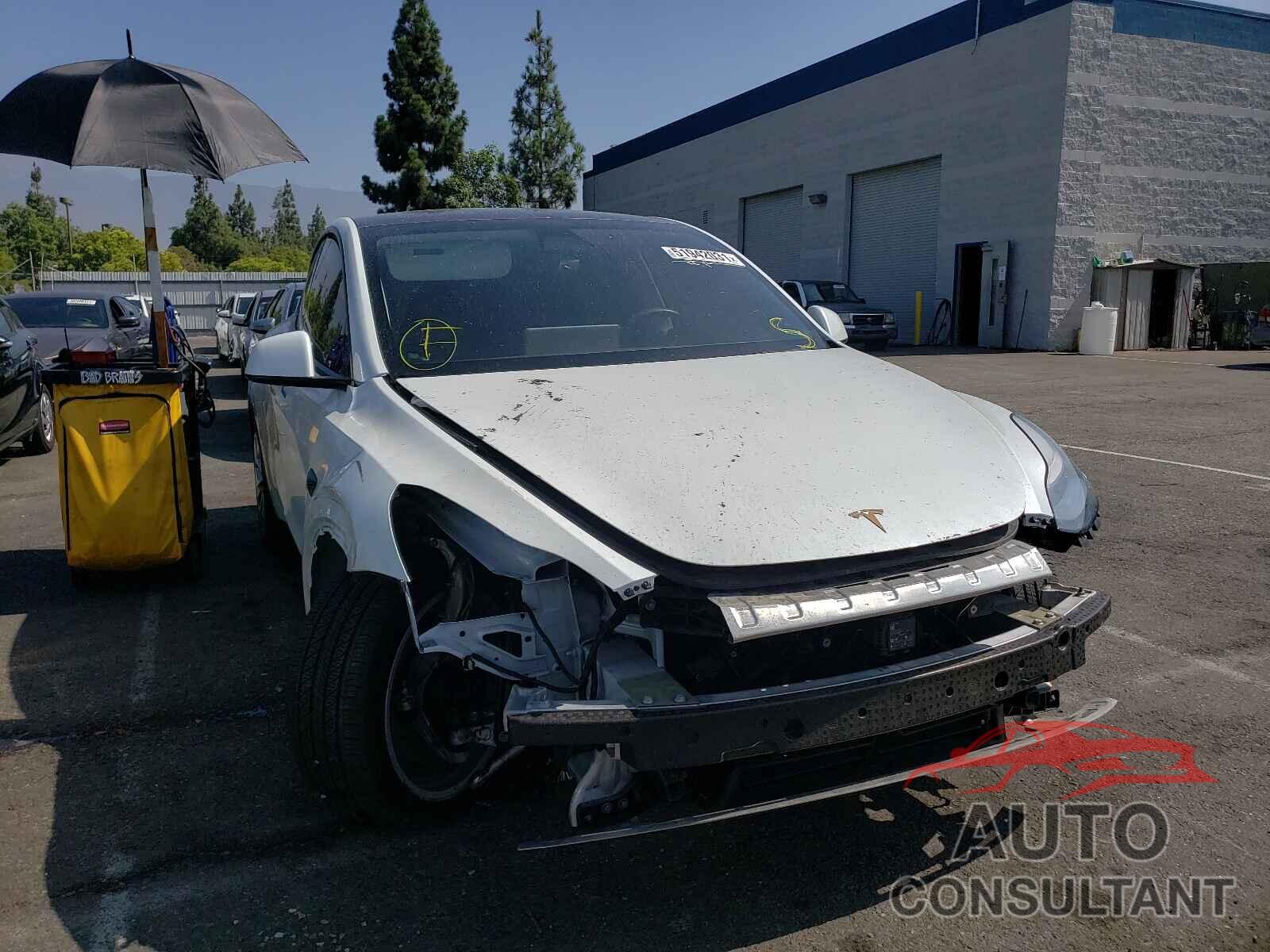 TESLA MODEL Y 2020 - 5YJYGDEE0LF015274