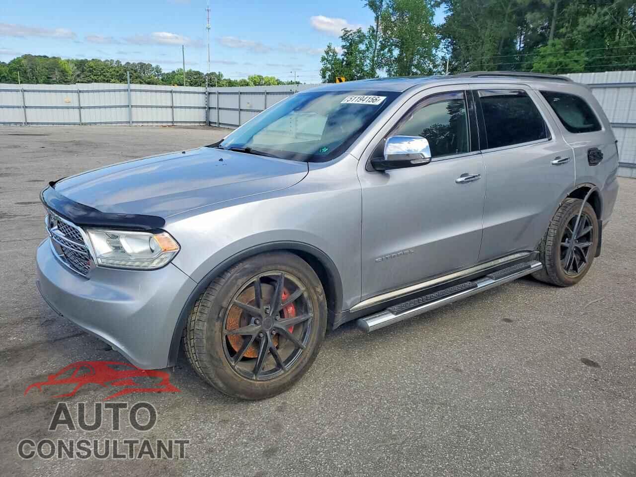 DODGE DURANGO 2015 - 1C4SDJET9FC689033