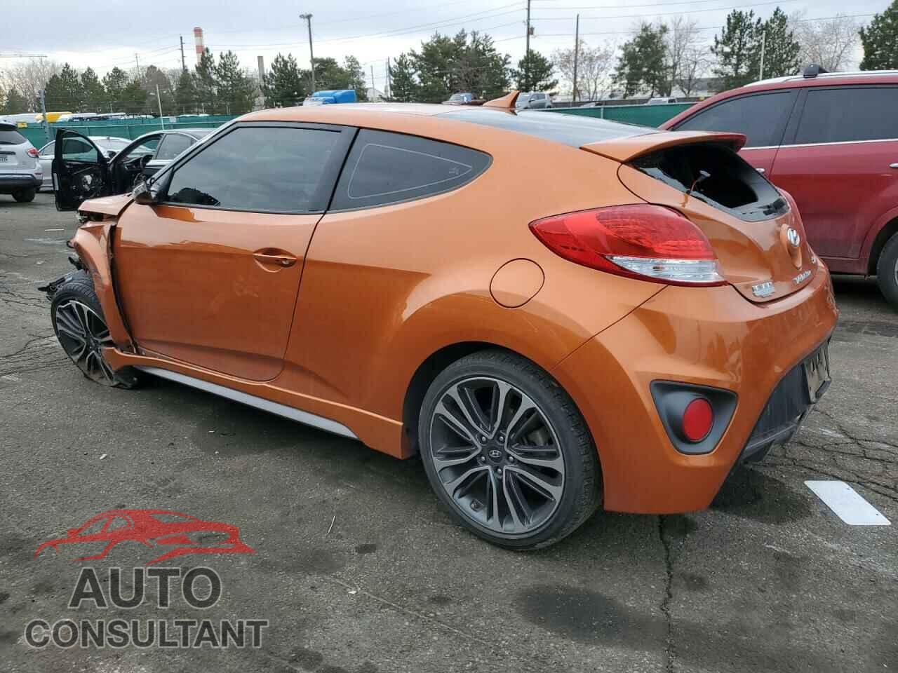 HYUNDAI VELOSTER 2016 - KMHTC6AE9GU260963
