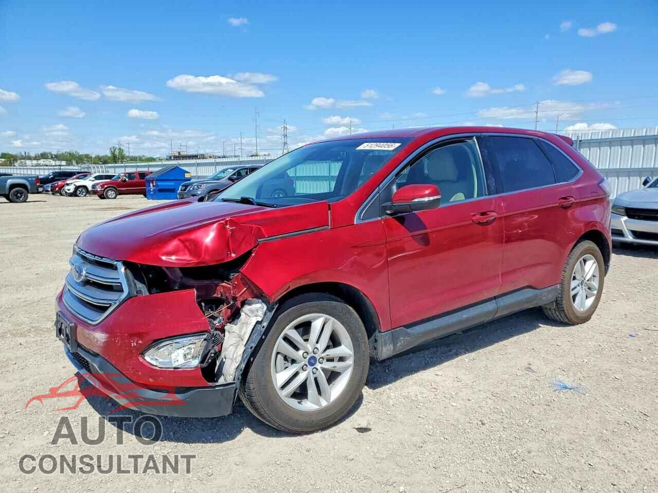 FORD EDGE 2018 - 2FMPK4J91JBC46905