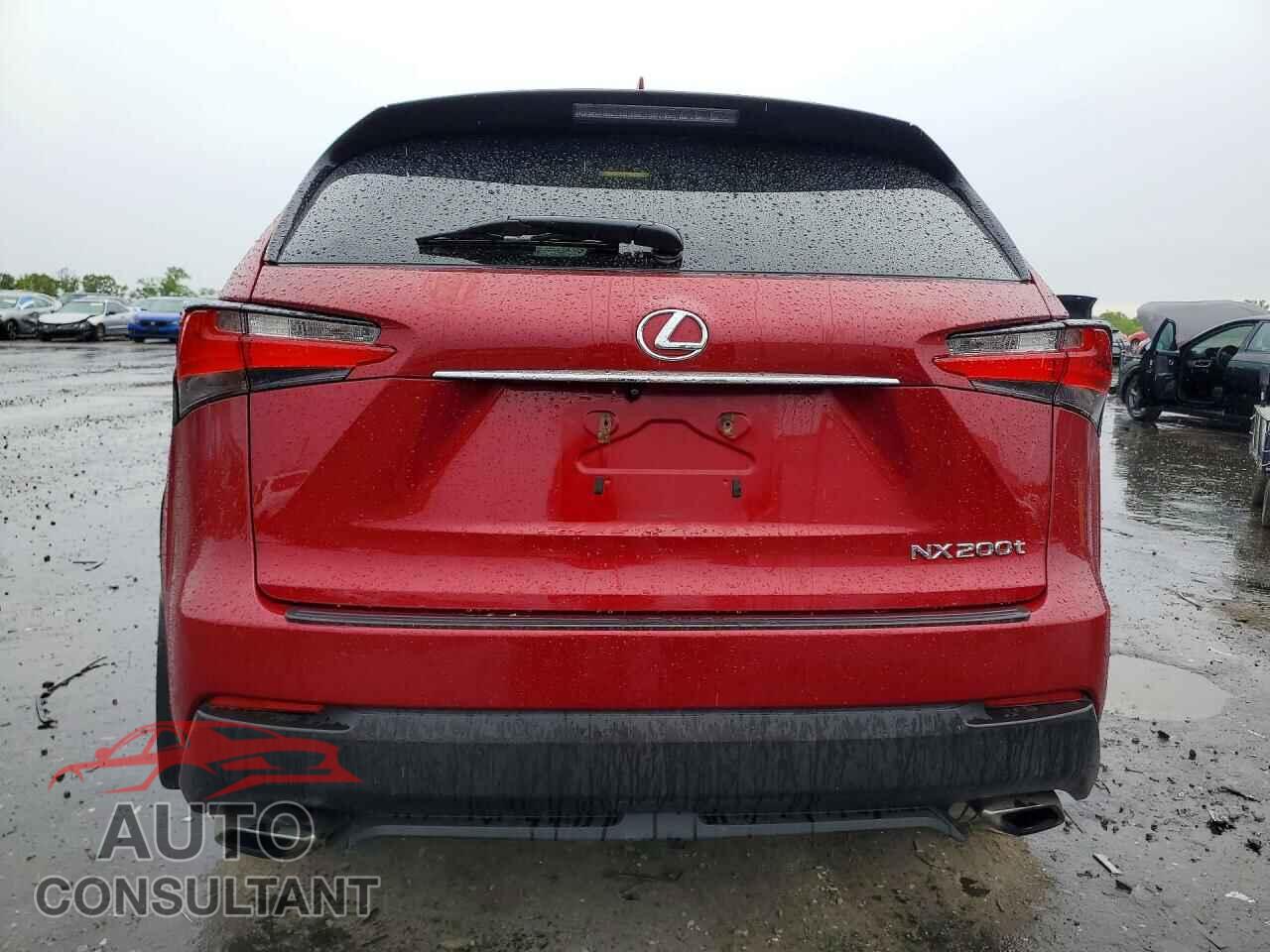 LEXUS NX 2015 - JTJBARBZ4F2004083