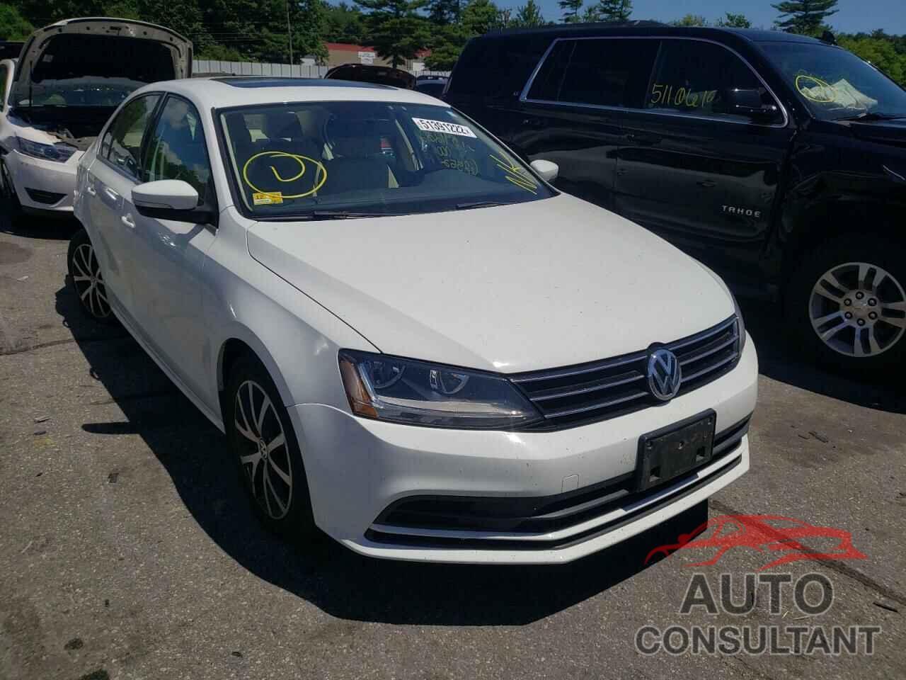 VOLKSWAGEN JETTA 2017 - 3VWDB7AJ5HM211972