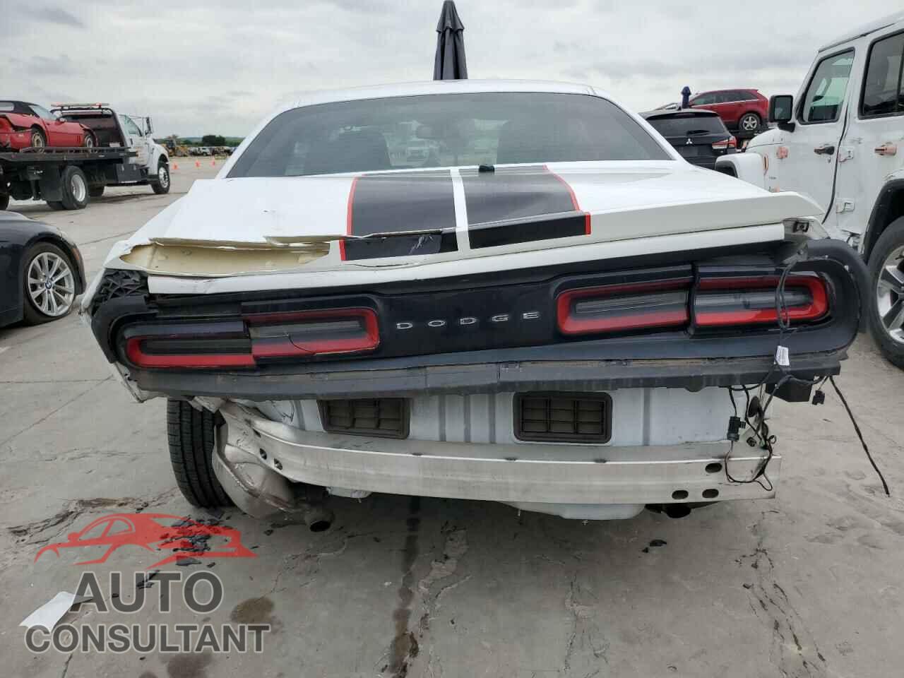 DODGE CHALLENGER 2016 - 2C3CDZAG9GH195494
