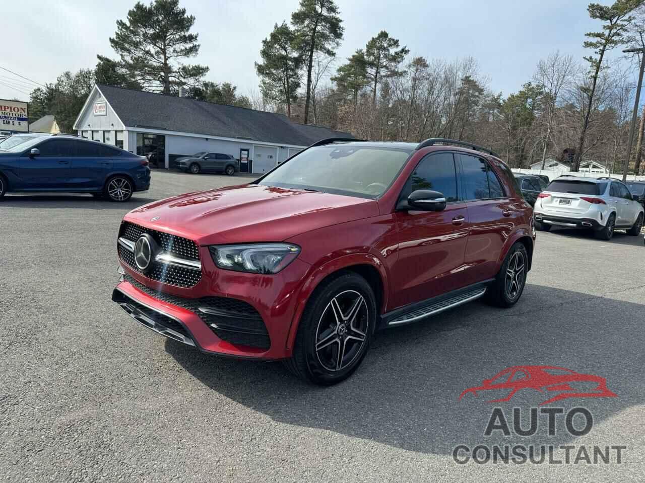 MERCEDES-BENZ GLE-CLASS 2020 - 4JGFB8GBXLA182049