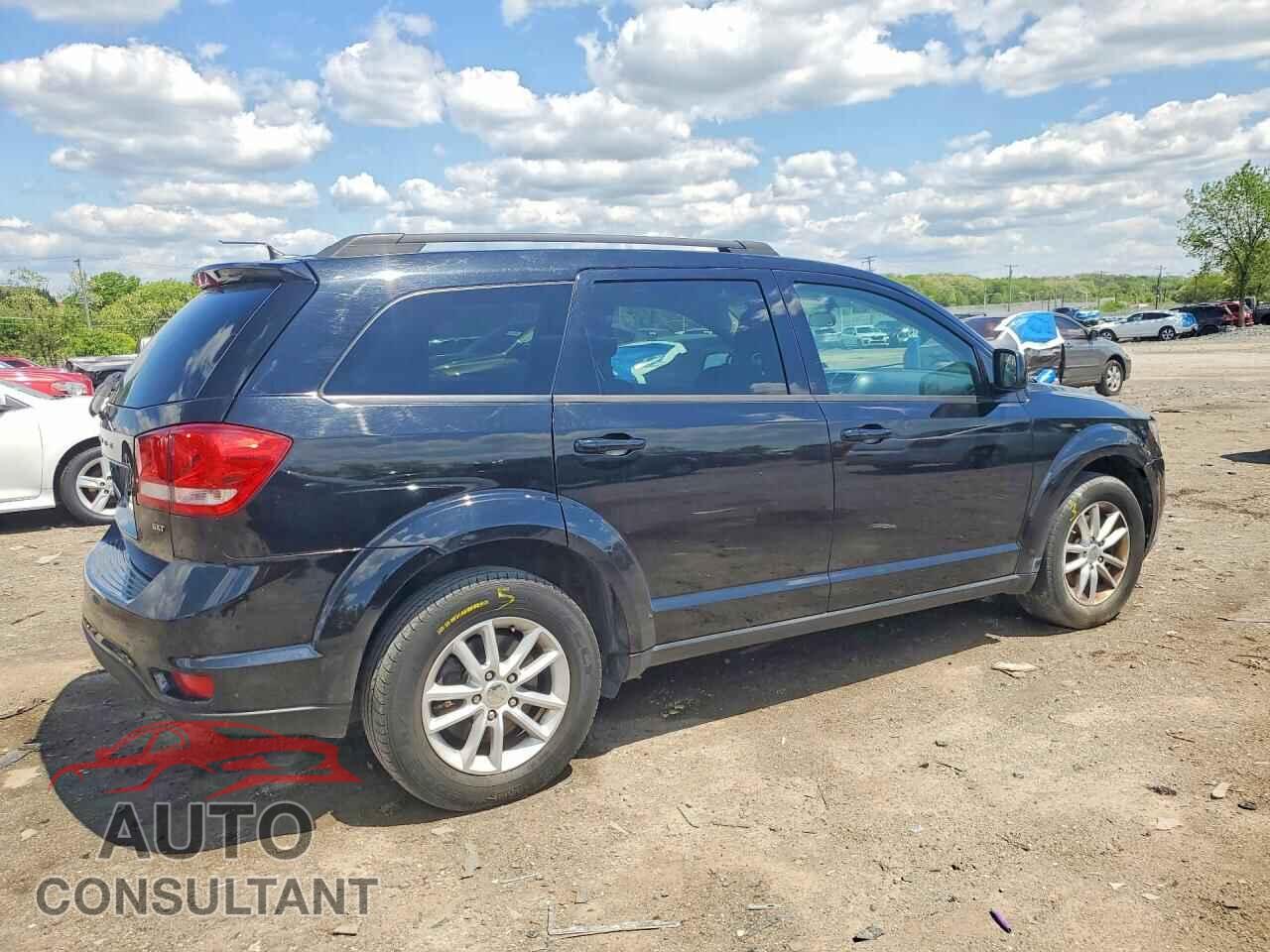 DODGE JOURNEY 2014 - 3C4PDCBB1ET166346