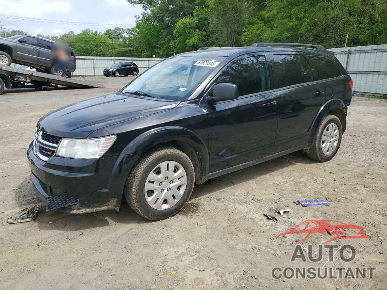 DODGE JOURNEY 2018 - 3C4PDCAB8JT474304