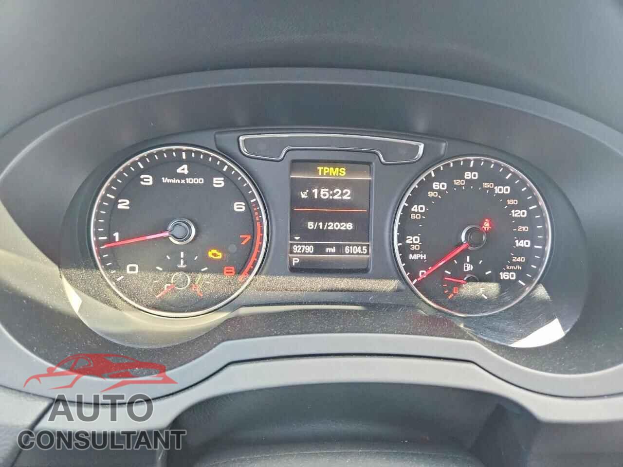 AUDI Q3 2016 - WA1BFCFS3GR016095