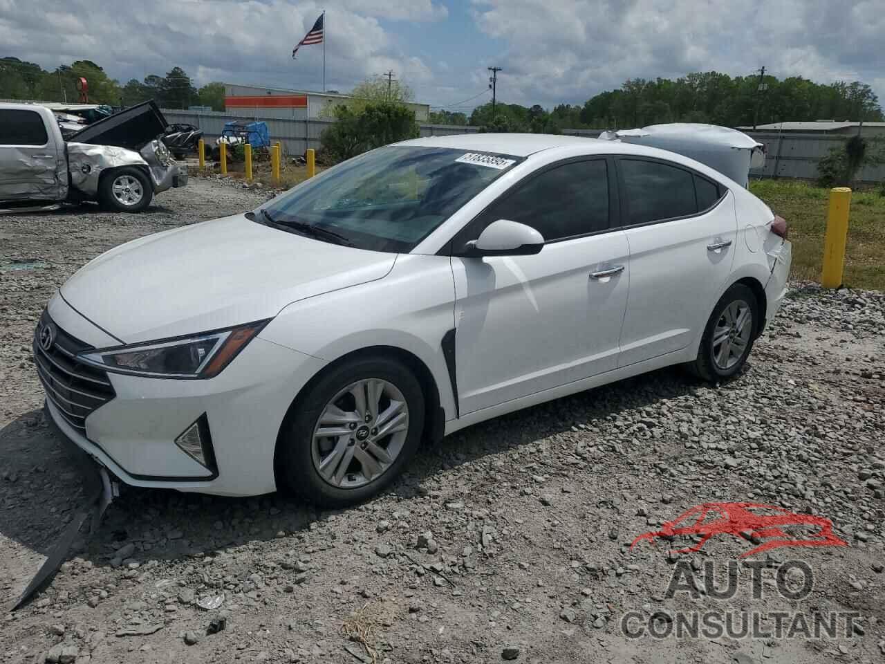 HYUNDAI ELANTRA 2020 - 5NPD84LF0LH601045