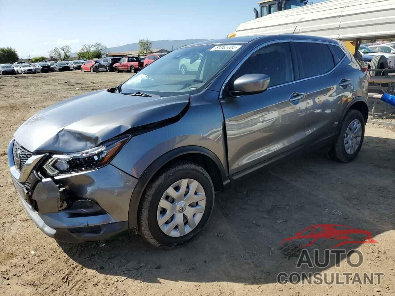 NISSAN ROGUE 2020 - JN1BJ1CV8LW544205