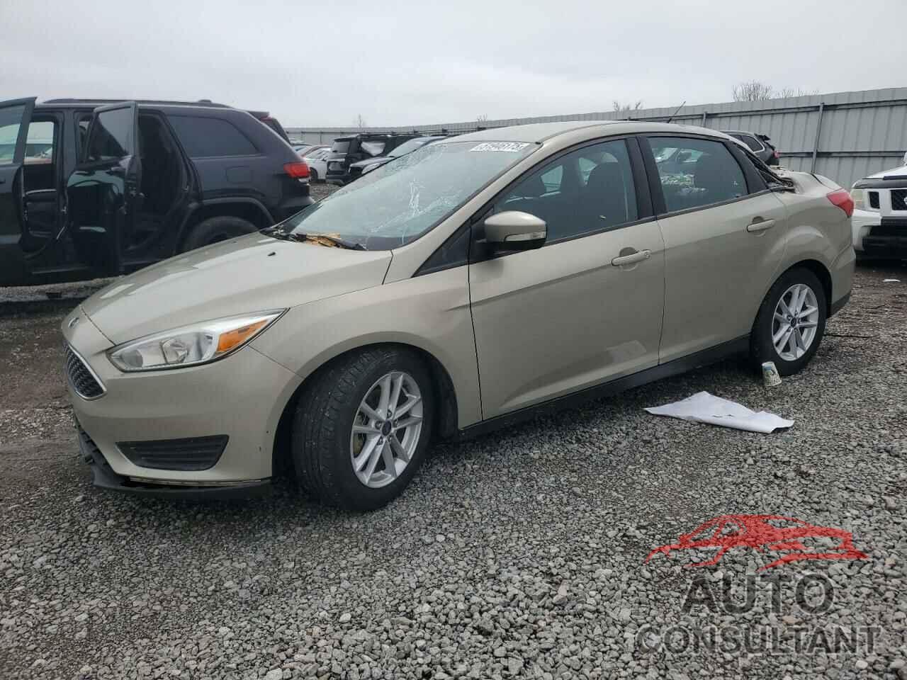 FORD FOCUS 2015 - 1FADP3F21FL329696