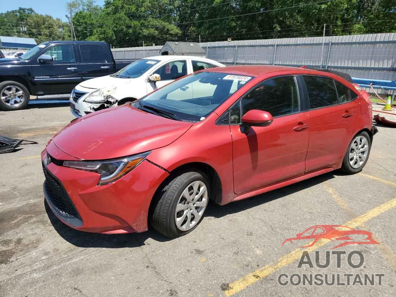 TOYOTA COROLLA 2020 - JTDEPRAE6LJ113921