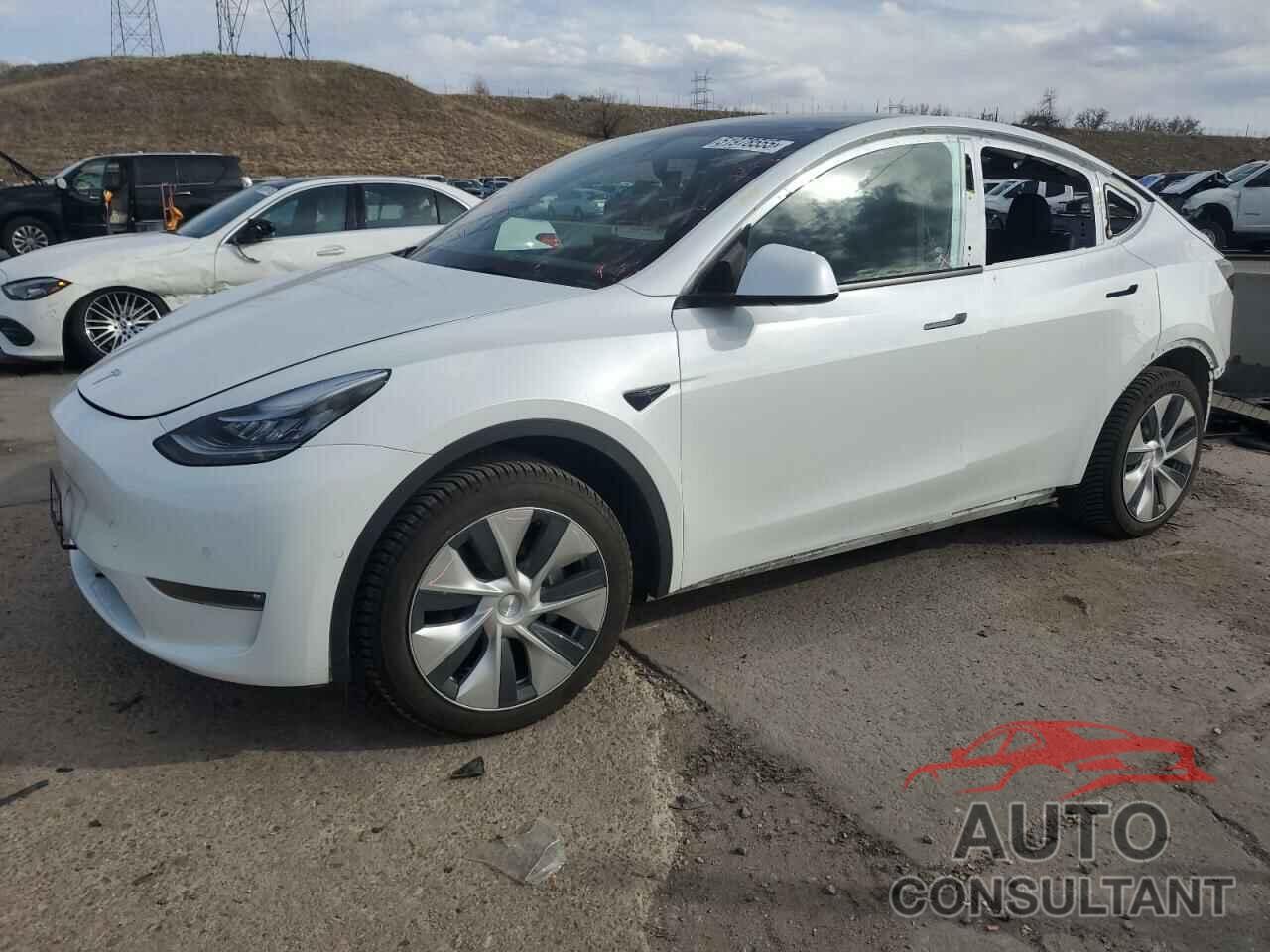 TESLA MODEL Y 2021 - 5YJYGDEEXMF299515