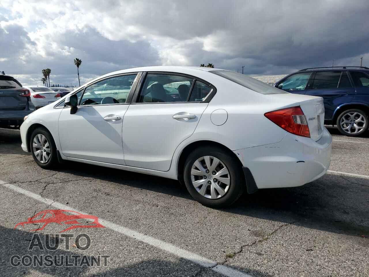 HONDA CIVIC 2012 - 19XFB2F5XCE302121