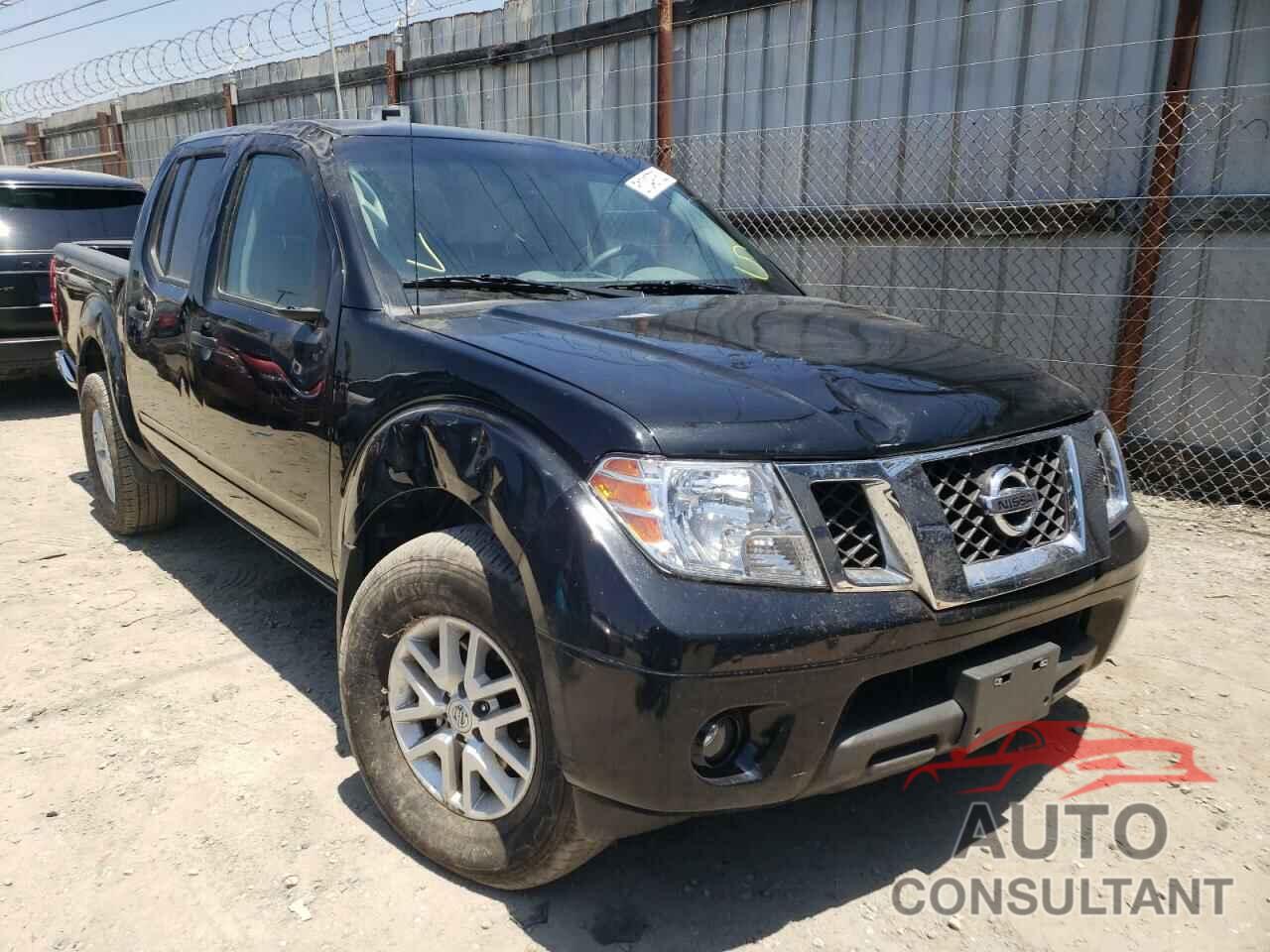NISSAN FRONTIER 2021 - 1N6ED0EA0MN718696