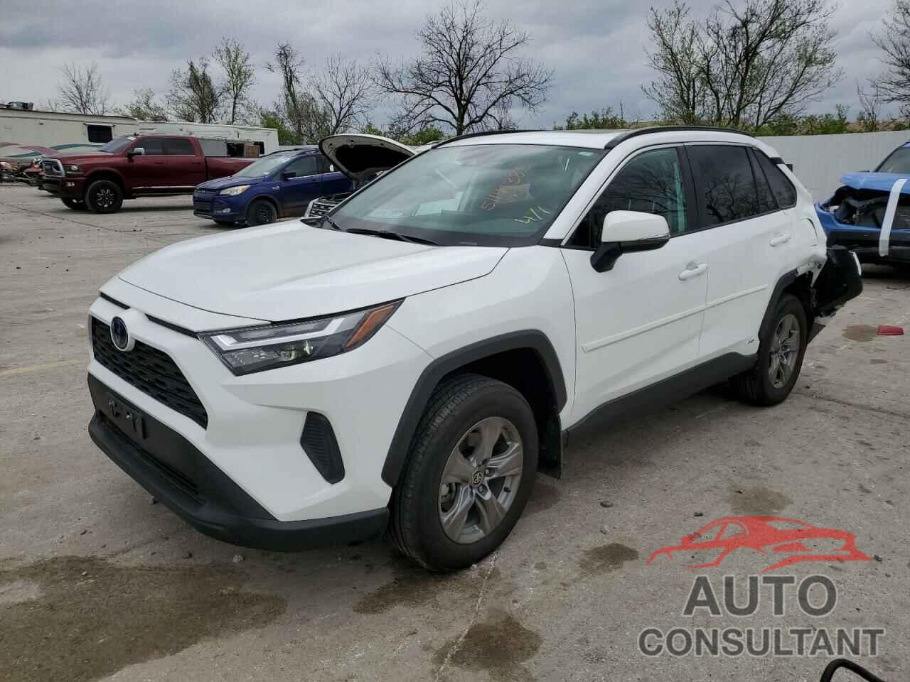TOYOTA RAV4 2024 - 4T3RWRFV0RU130883