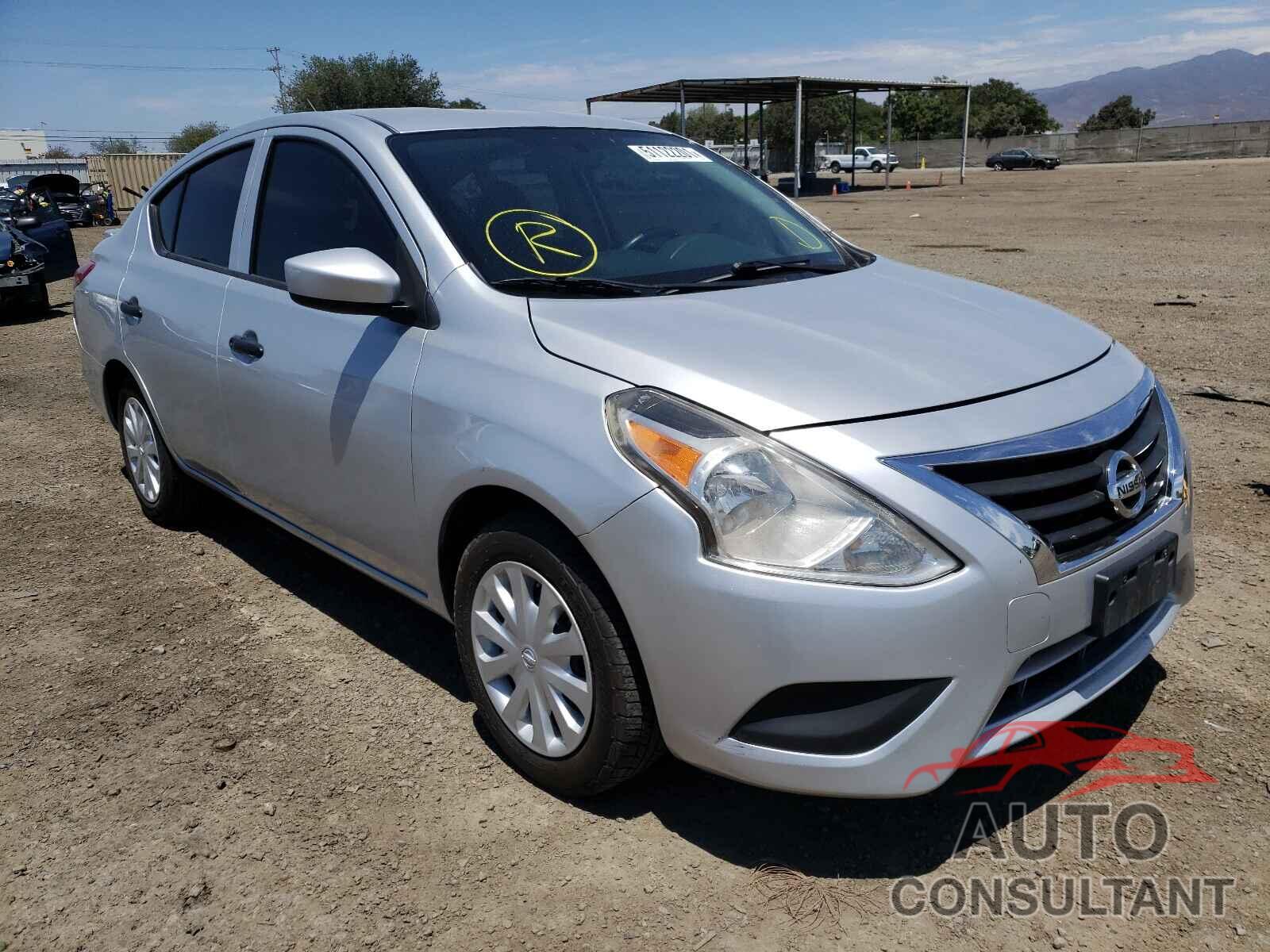 NISSAN VERSA 2019 - 3N1CN7AP6KL822099