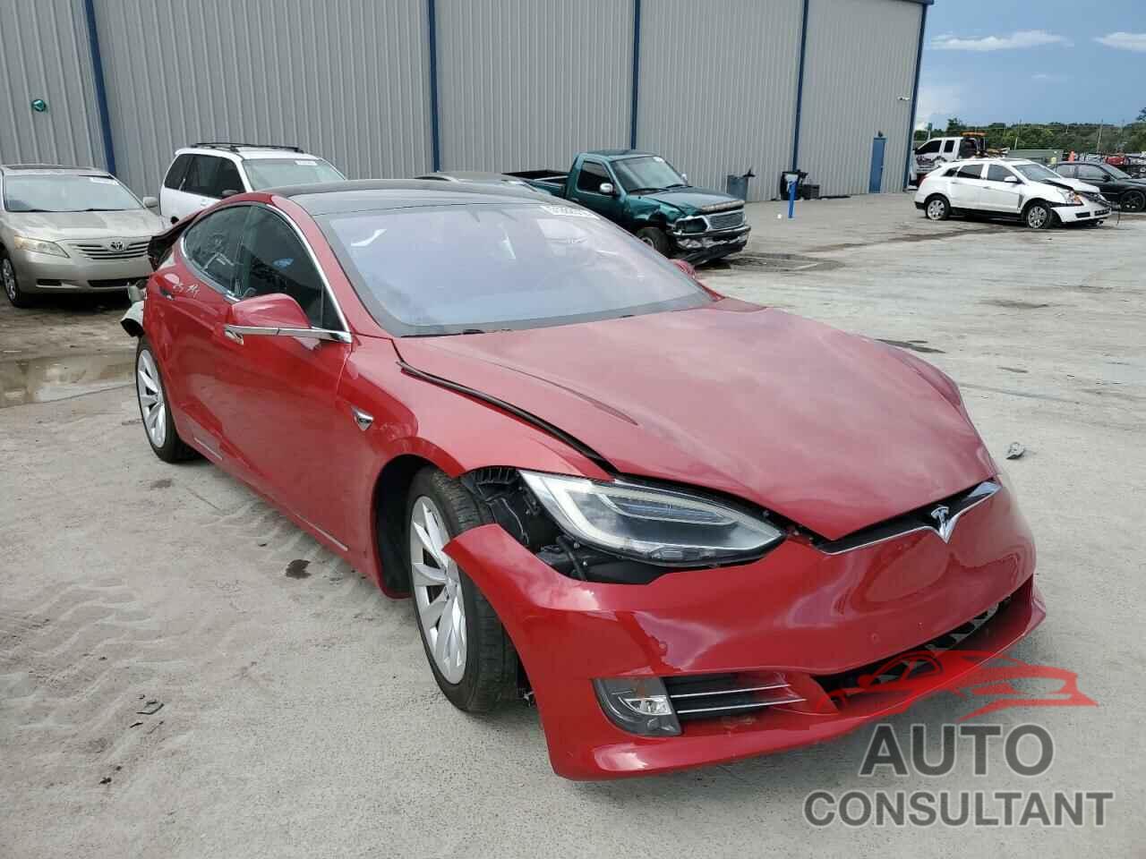 TESLA MODEL S 2017 - 5YJSA1E24HF198455