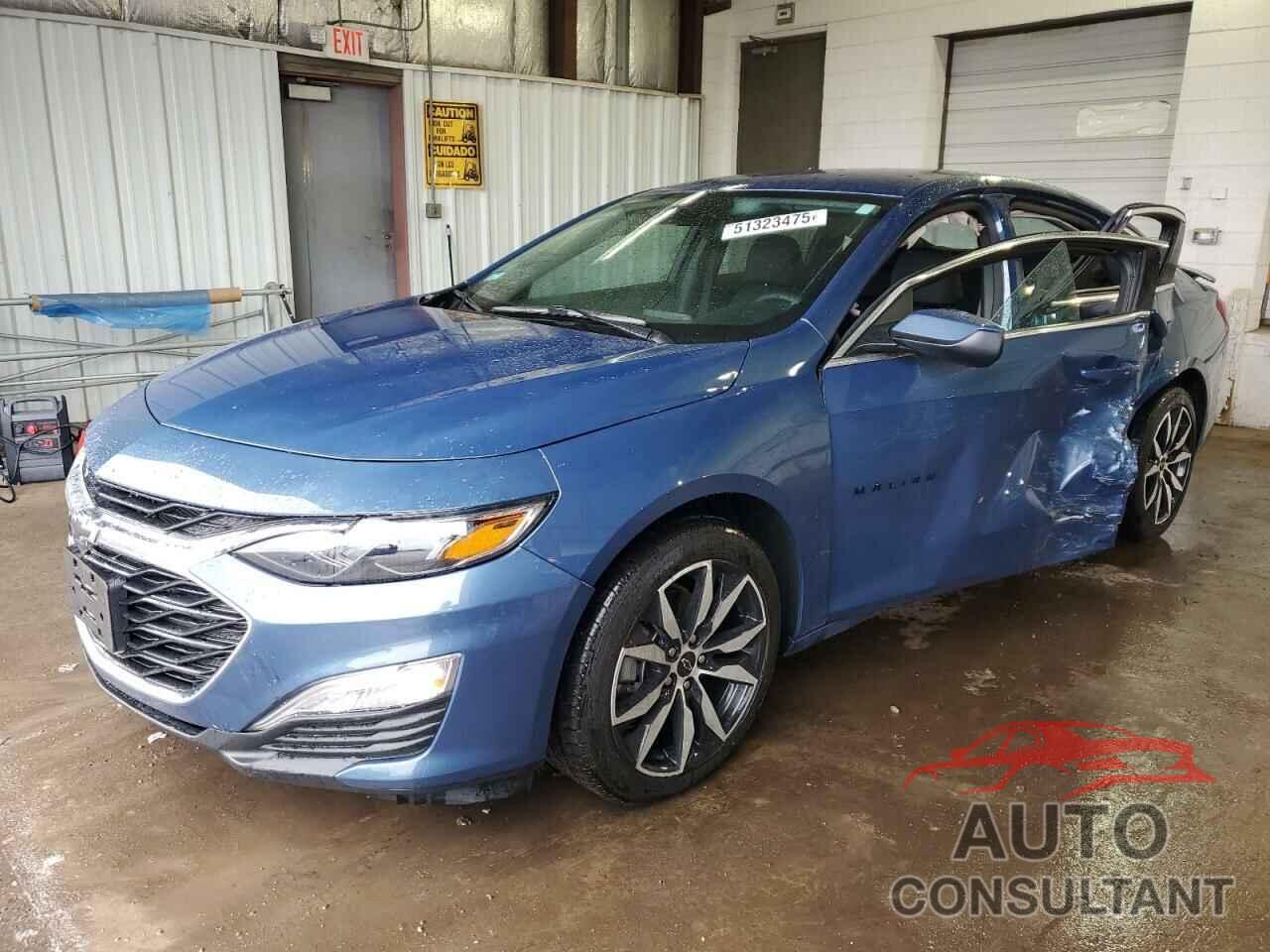 CHEVROLET MALIBU 2025 - 1G1ZG5ST9SF141438