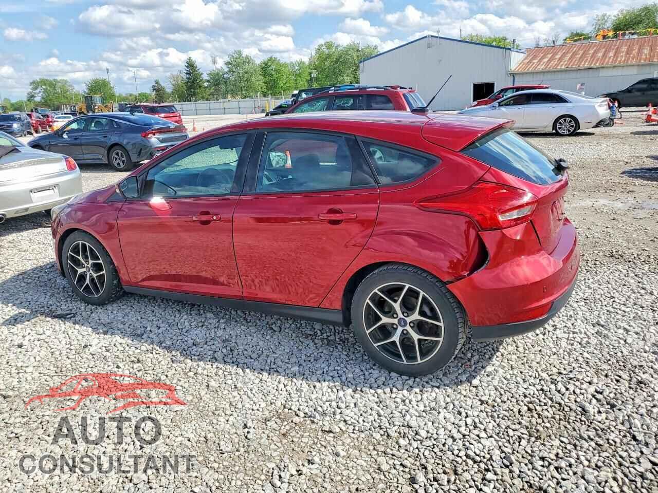 FORD FOCUS 2017 - 1FADP3M20HL341246