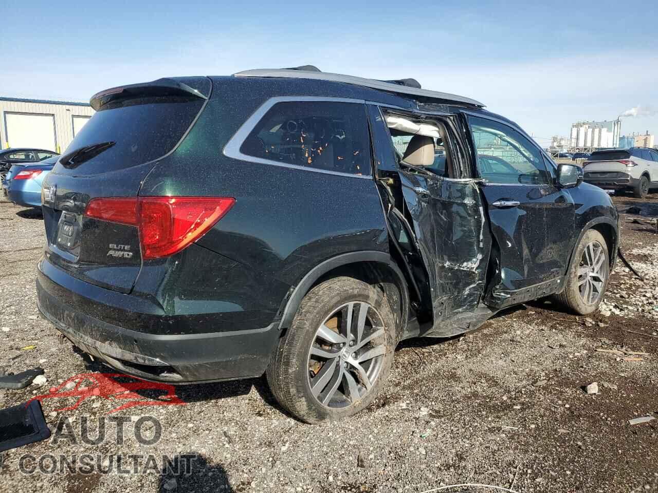 HONDA PILOT 2016 - 5FNYF6H08GB072293